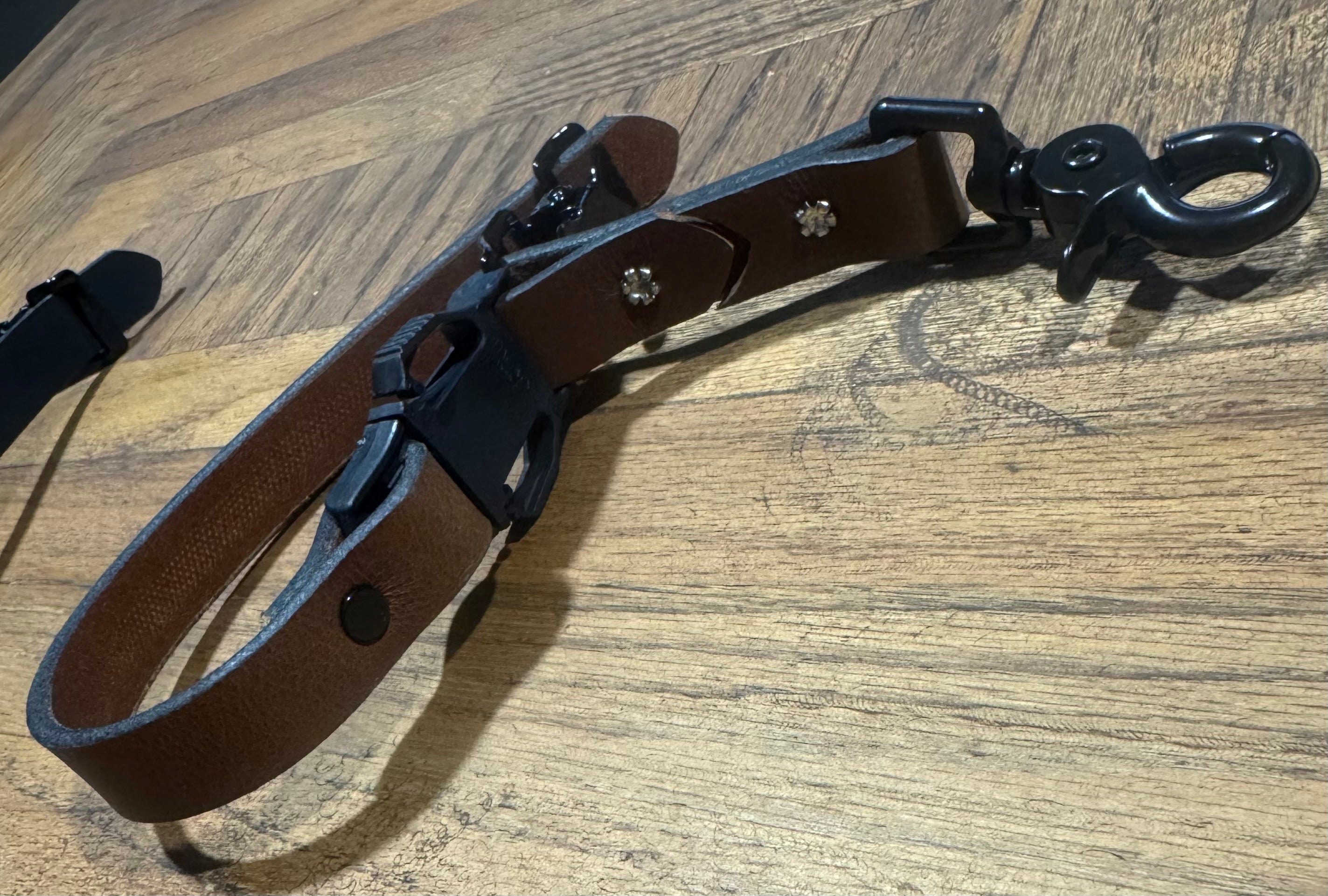 Leather Glove Strap