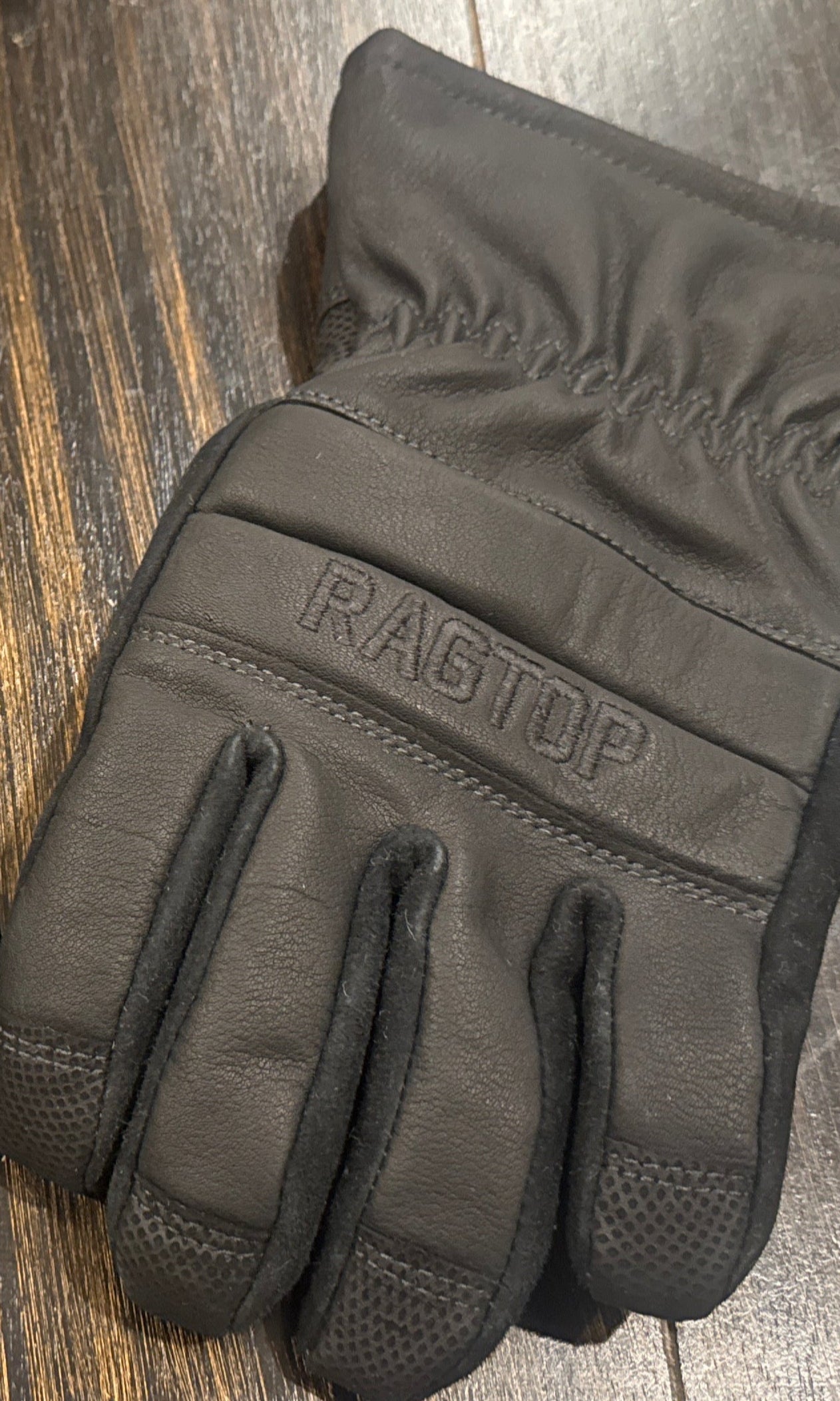 Ragtop Fire Duty Mitts