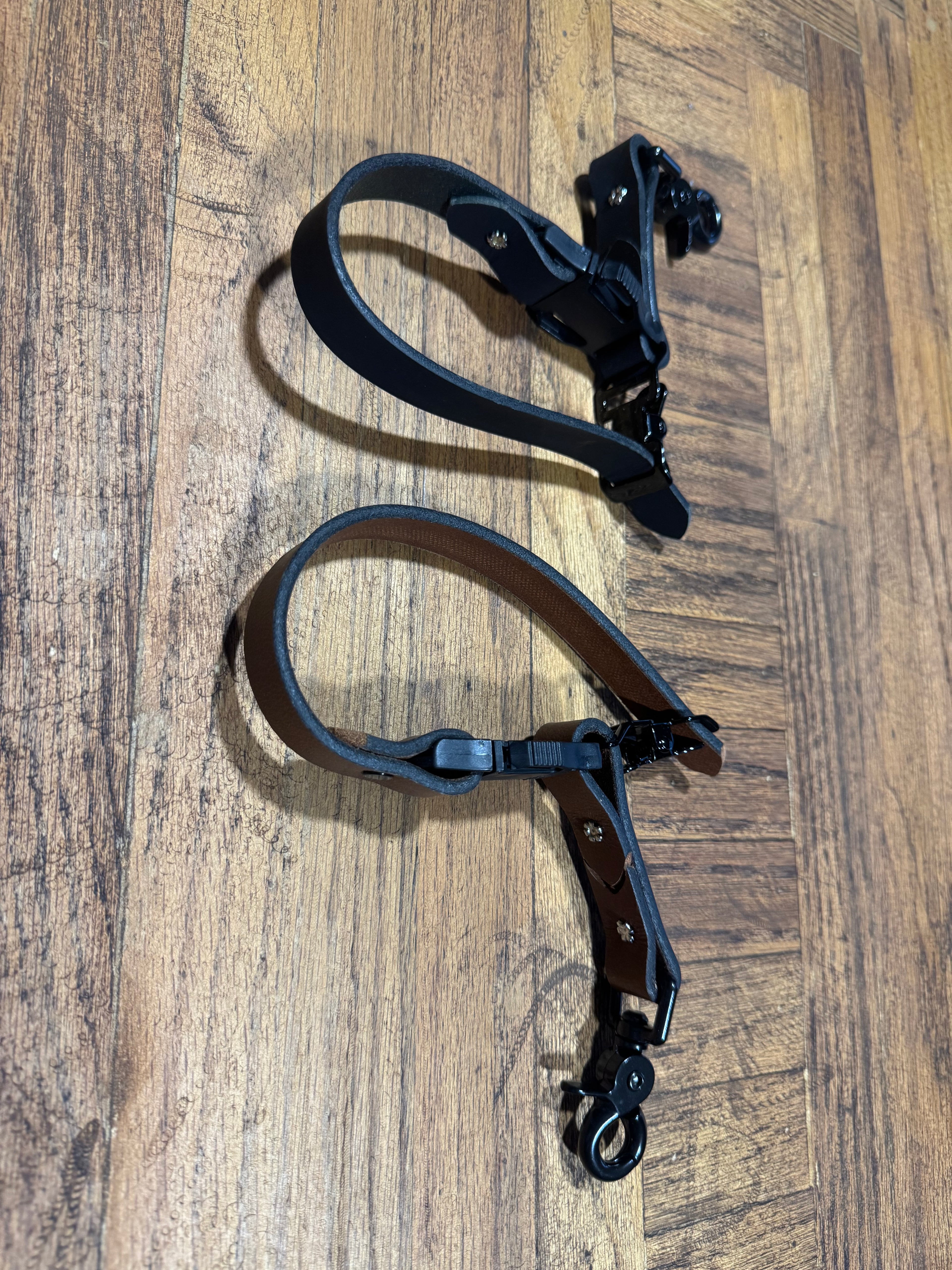 Leather Glove Strap
