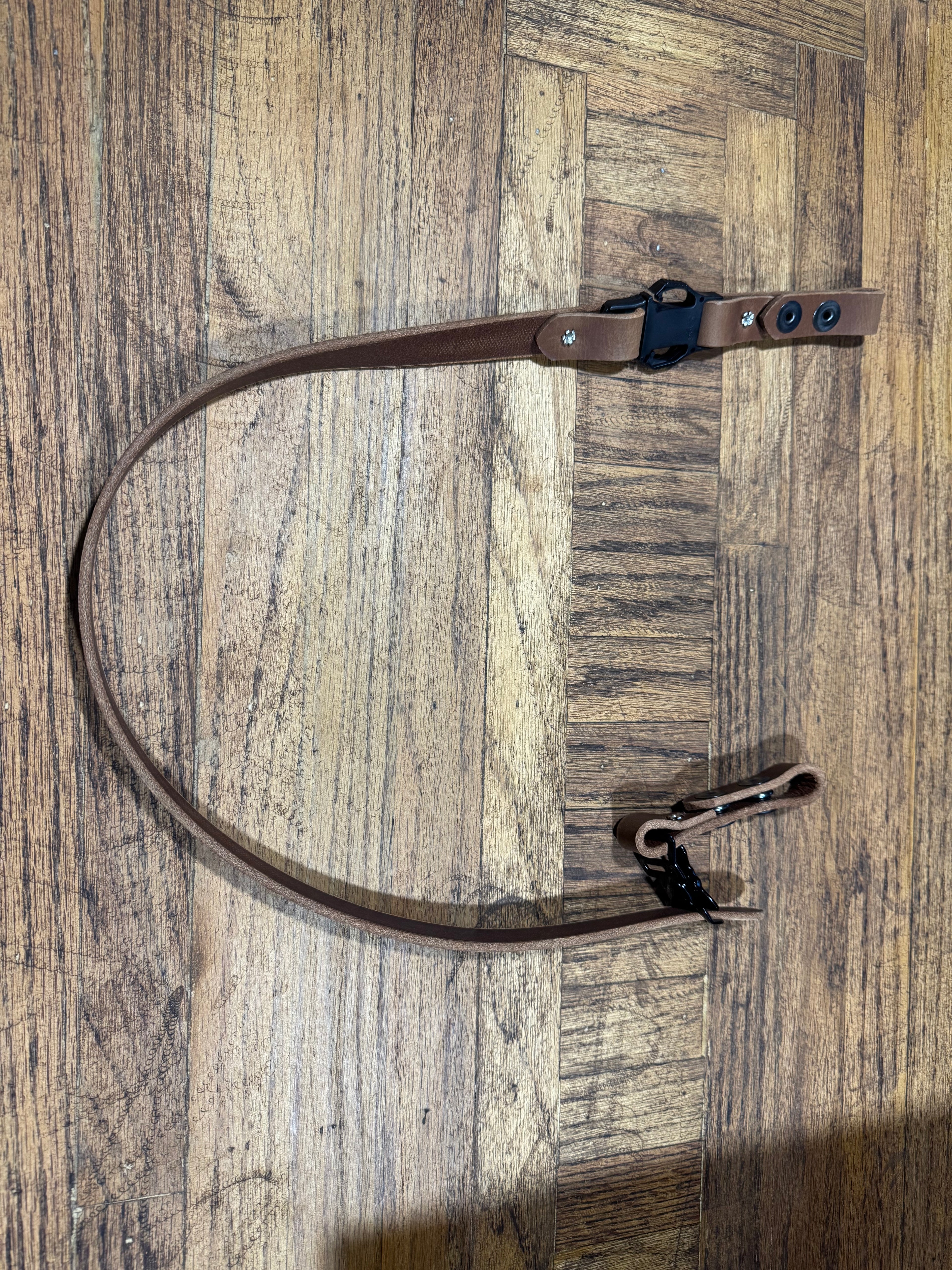 Leather Chinstrap