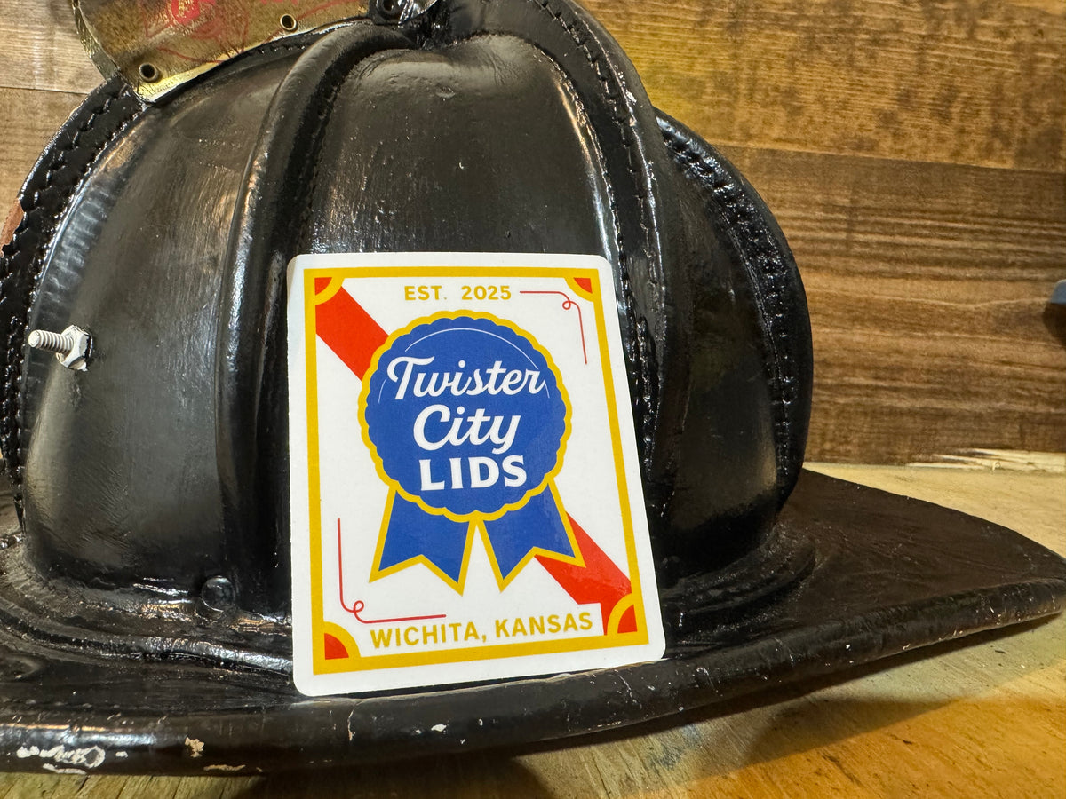 Lid Sticker Sticker Pack – Twister City Lids