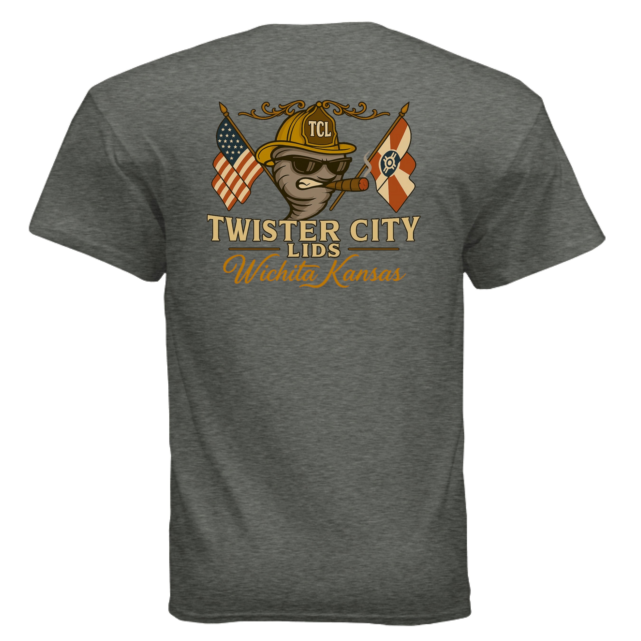 HEATHER MILITARY GREEN - BACK