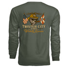 MILITARY GREEN - BACK