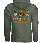 MILITARY GREEN - BACK