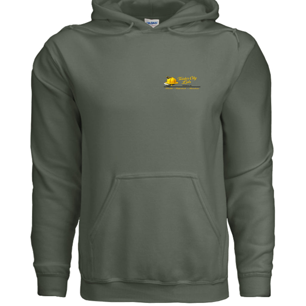 MILITARY GREEN - FRONT