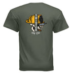 MILITARY GREEN - BACK