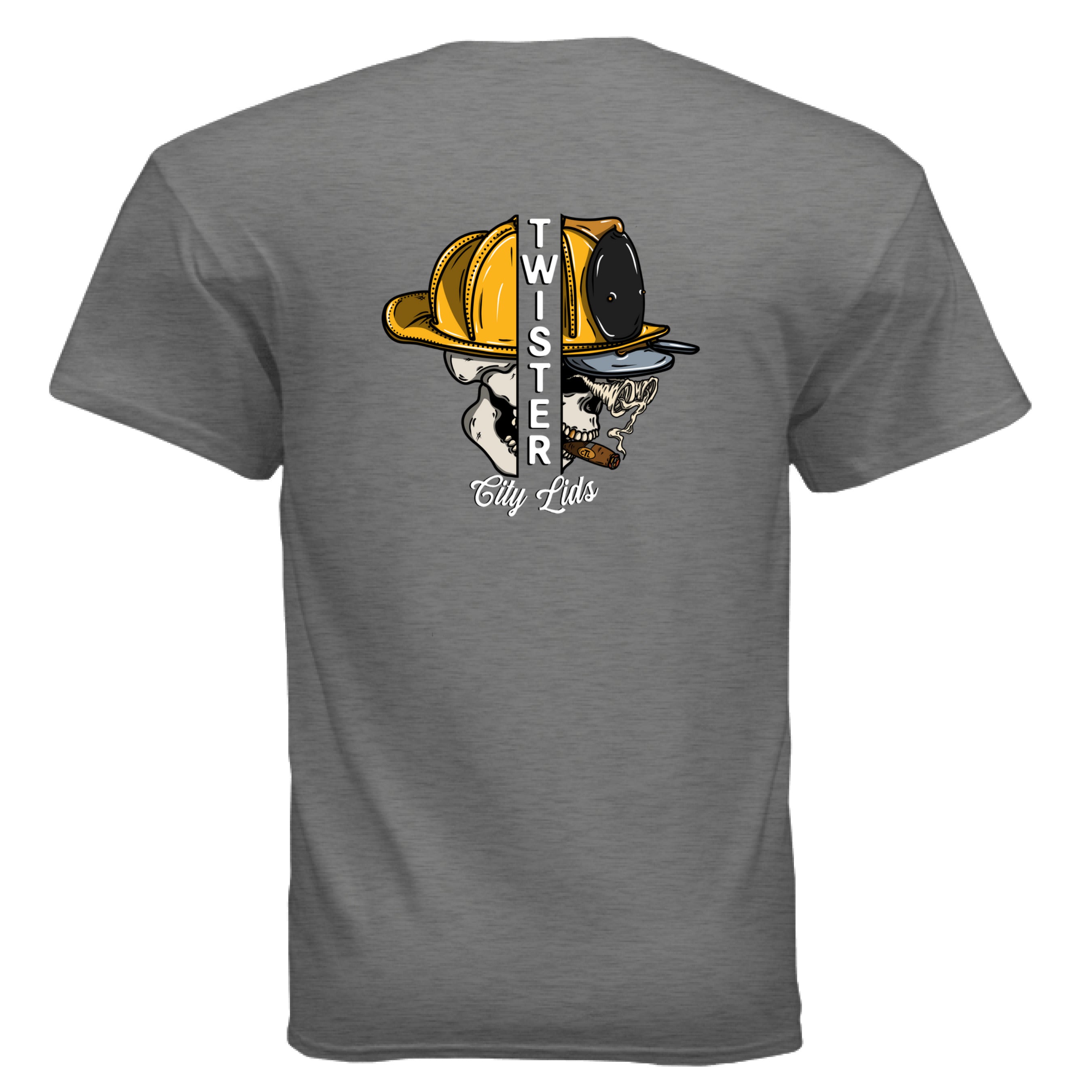 GRAPHITE HEATHER - BACK