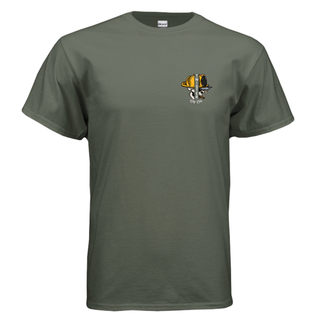 MILITARY GREEN - FRONT