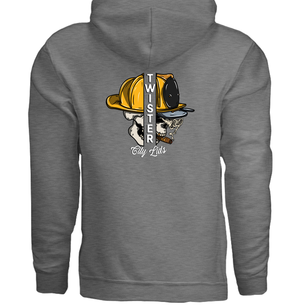 GRAPHITE HEATHER - BACK